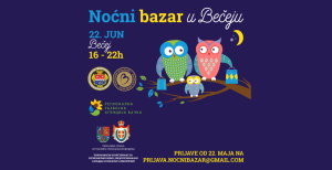 Bačka Night Bazaar in Bečej