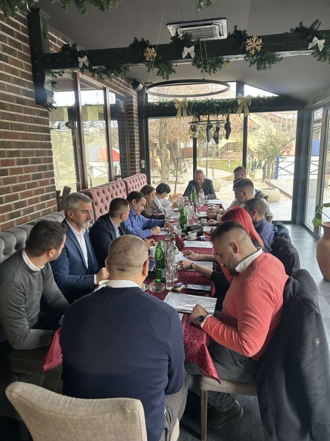 Редовна седница Скупштине чланова Регионалне развојне агенције Бачка одржана 17. децембра 2024. године