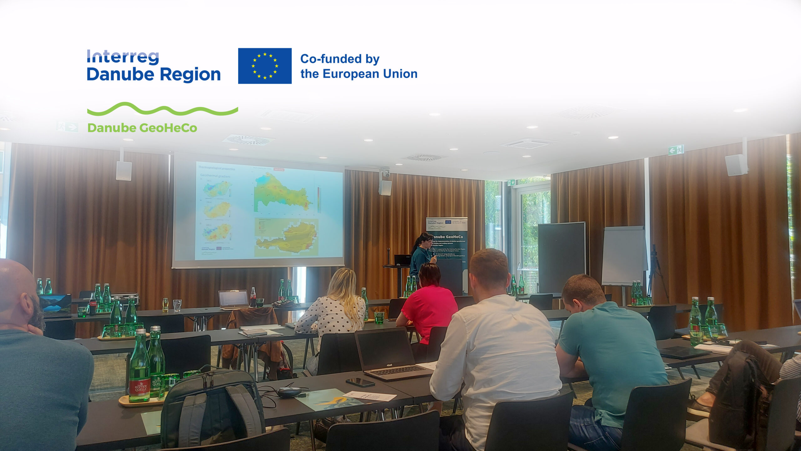 Workshop “Train the Trainer” Strengthened Practical Skills of Danube GeoHeCo Project Partners