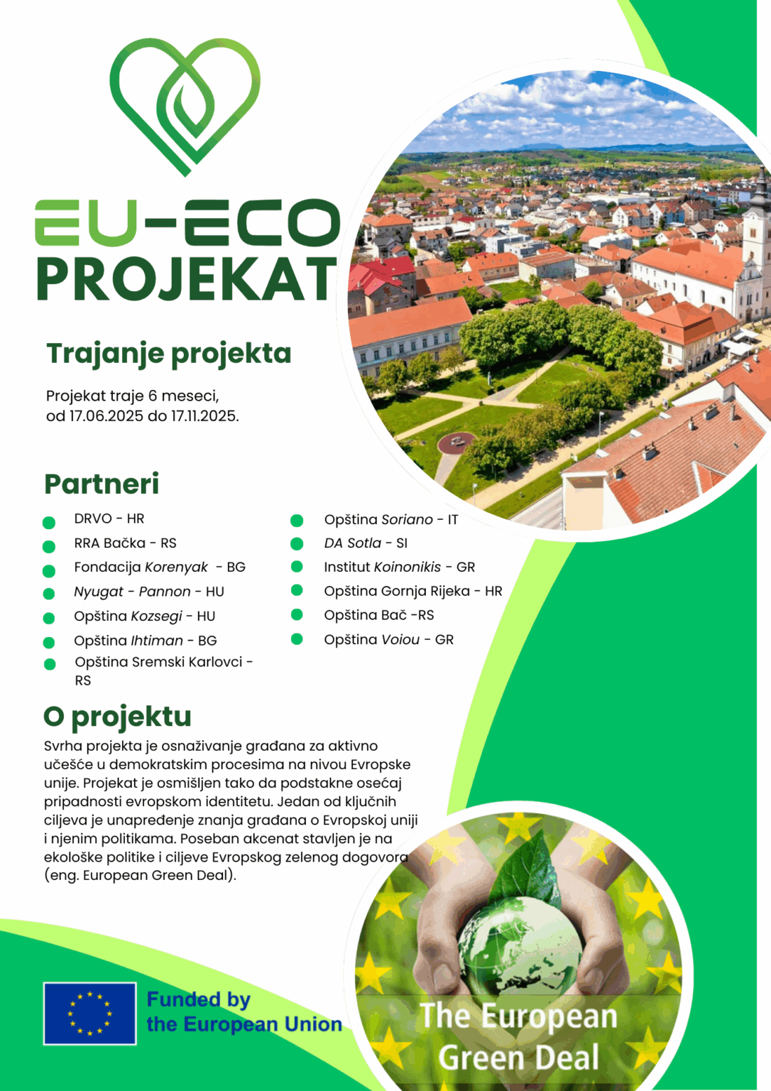 EU-ECO Project – Citizens from seven countries together for a green future