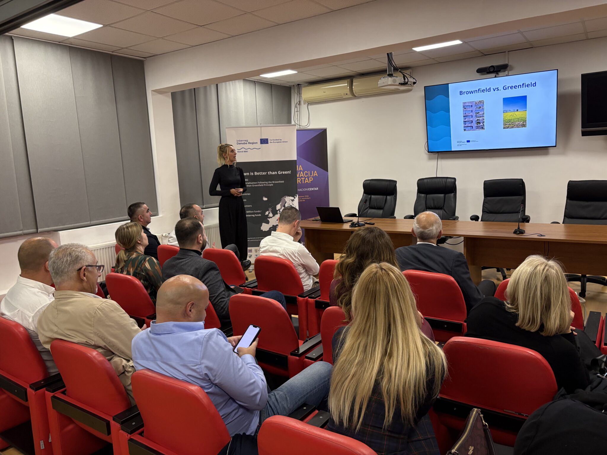 Promotivni događaj održan u Kragujevcu – predstavljanje EU projekata RRA Bačka