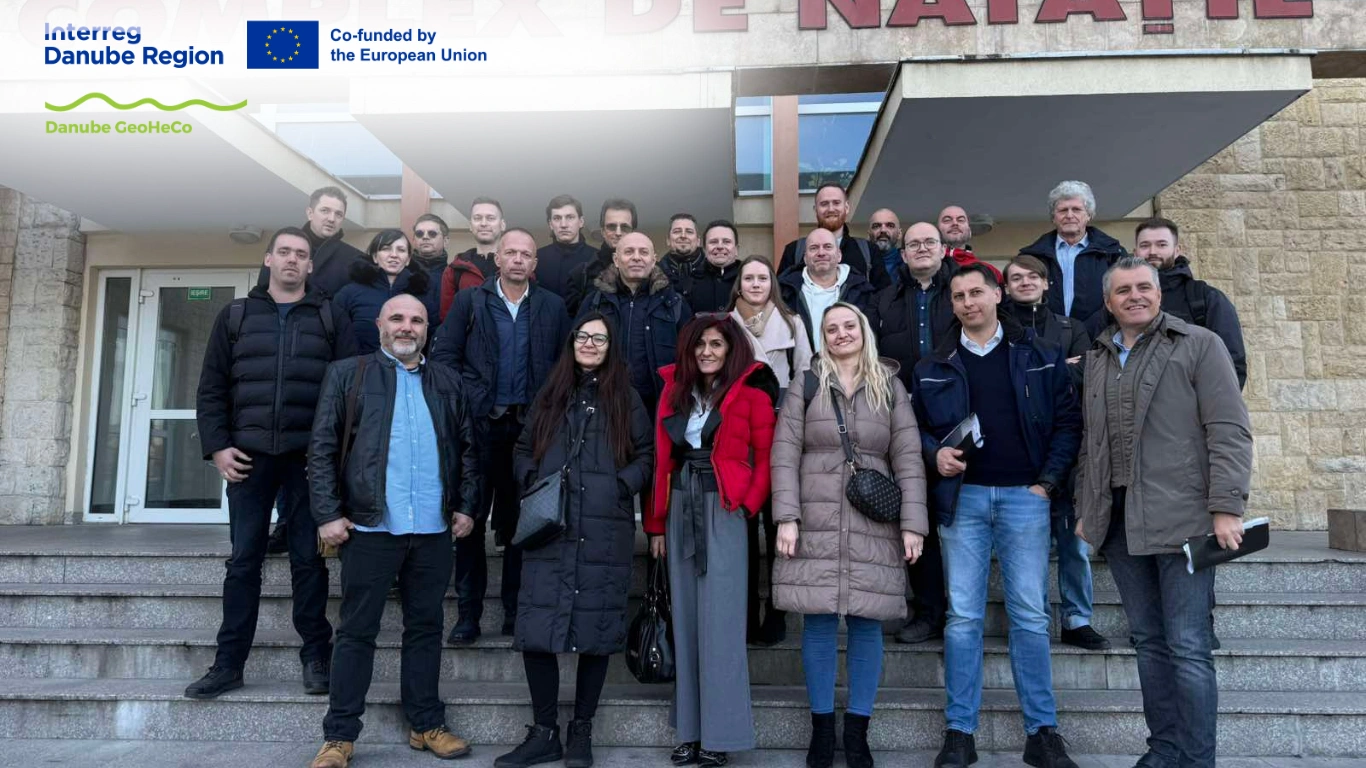 Održan četvrti sastanak projektnih partnera projekta Danube GeoHeCo i studijska poseta u Klužu-Napoki