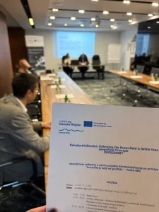 Otvorena diskusija o BBG principu na radionici ReInd-BBG