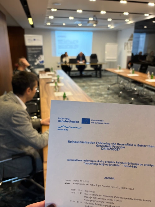 Otvorena diskusija o BBG principu na radionici ReInd-BBG