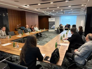 Prezentacija ciljeva projekta ReInd-BBG u hotelu Pupin