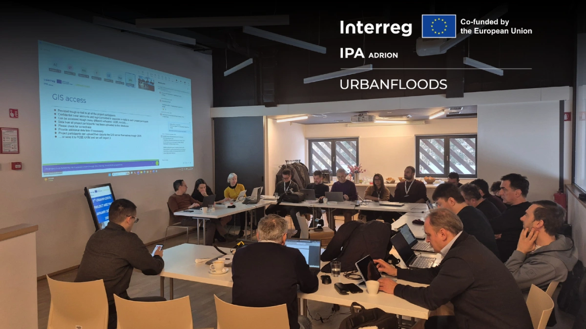 URBANFLOODS projekat – Održan treći sastanak projektnih partnera u Murskoj Soboti