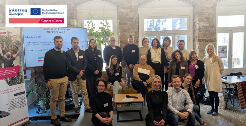 SportsCom: Project Meeting and Study Visit in Athens