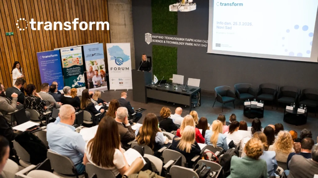 Info dan TRANSFORM projekta u Naučno-tehnološkom parku Novi Sad 2026