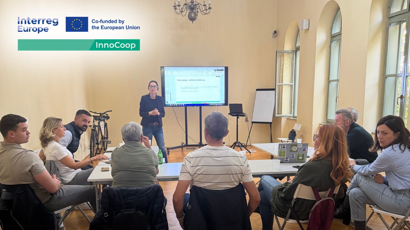 Održan sastanak radne grupe u okviru projekta InnoCoop u Novom Sadu