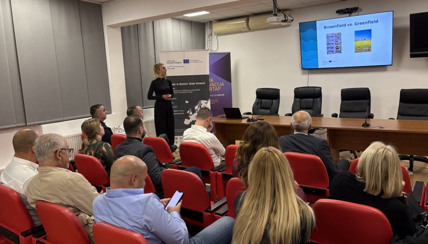 Promotivni događaj održan u Kragujevcu – predstavljanje EU projekata RRA Bačka