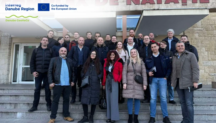 Fourth Meeting of Project Partners of the Danube GeoHeCo Project Held and Study Visit in Cluj-Napoca