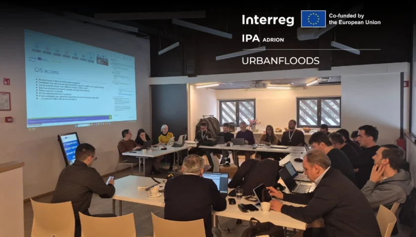 URBANFLOODS Project – Third Project Partners’ Meeting Held in Murska Sobota